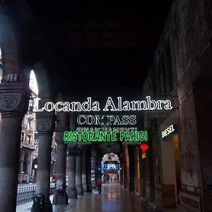 Hotel Alambra, Genoa